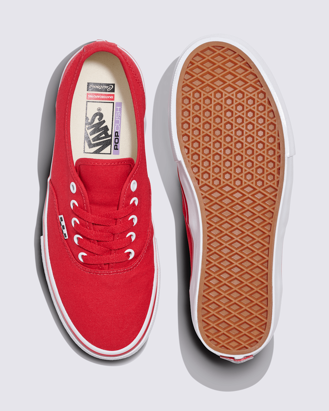 Women|Men Vans Customs Skate Authentic Shoe in Customs