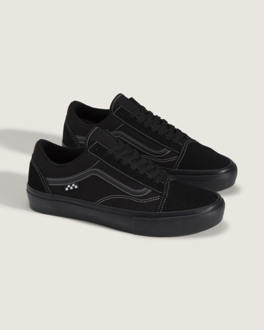 Women|Men|Sale Vans Skate Old Skool Shoe in Black / Grey