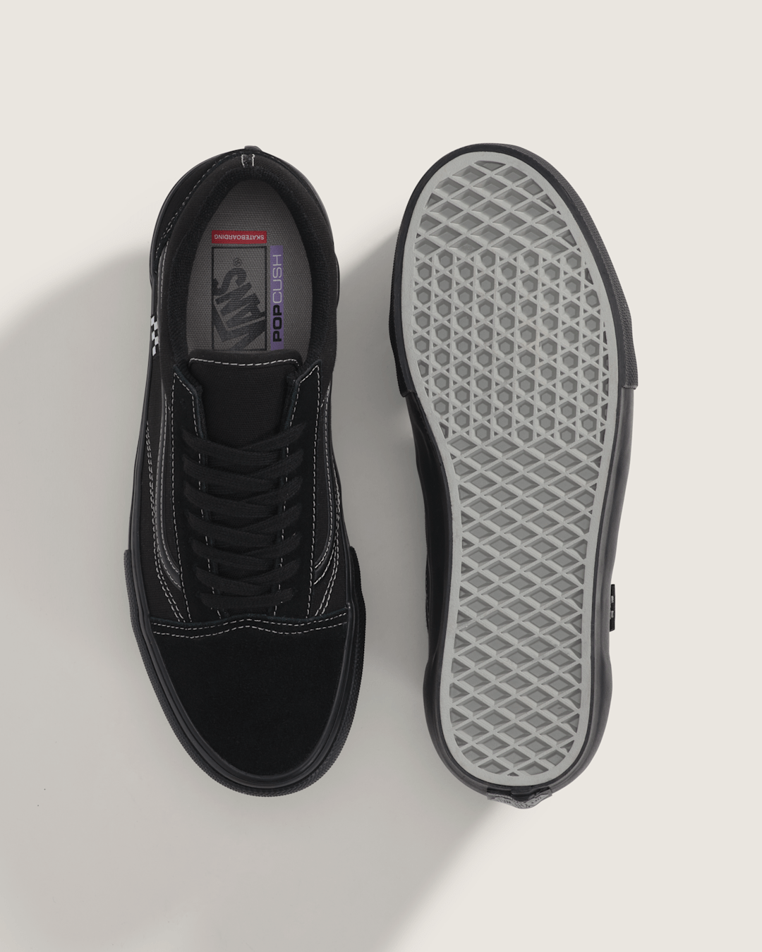 Women|Men|Sale Vans Skate Old Skool Shoe in Black / Grey
