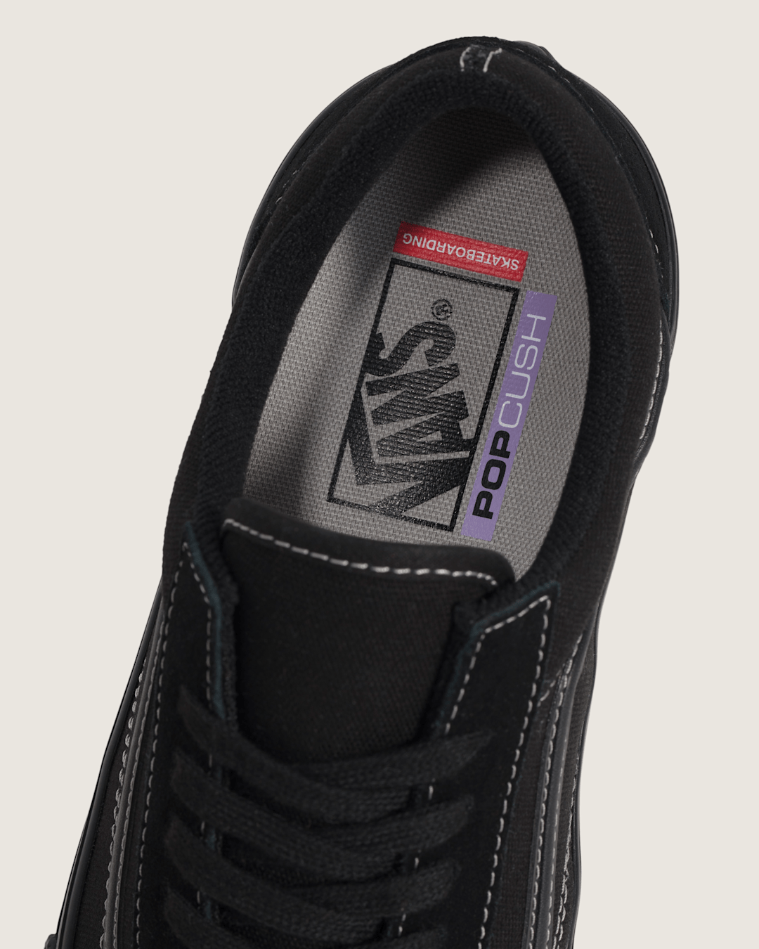 Women|Men|Sale Vans Skate Old Skool Shoe in Black / Grey