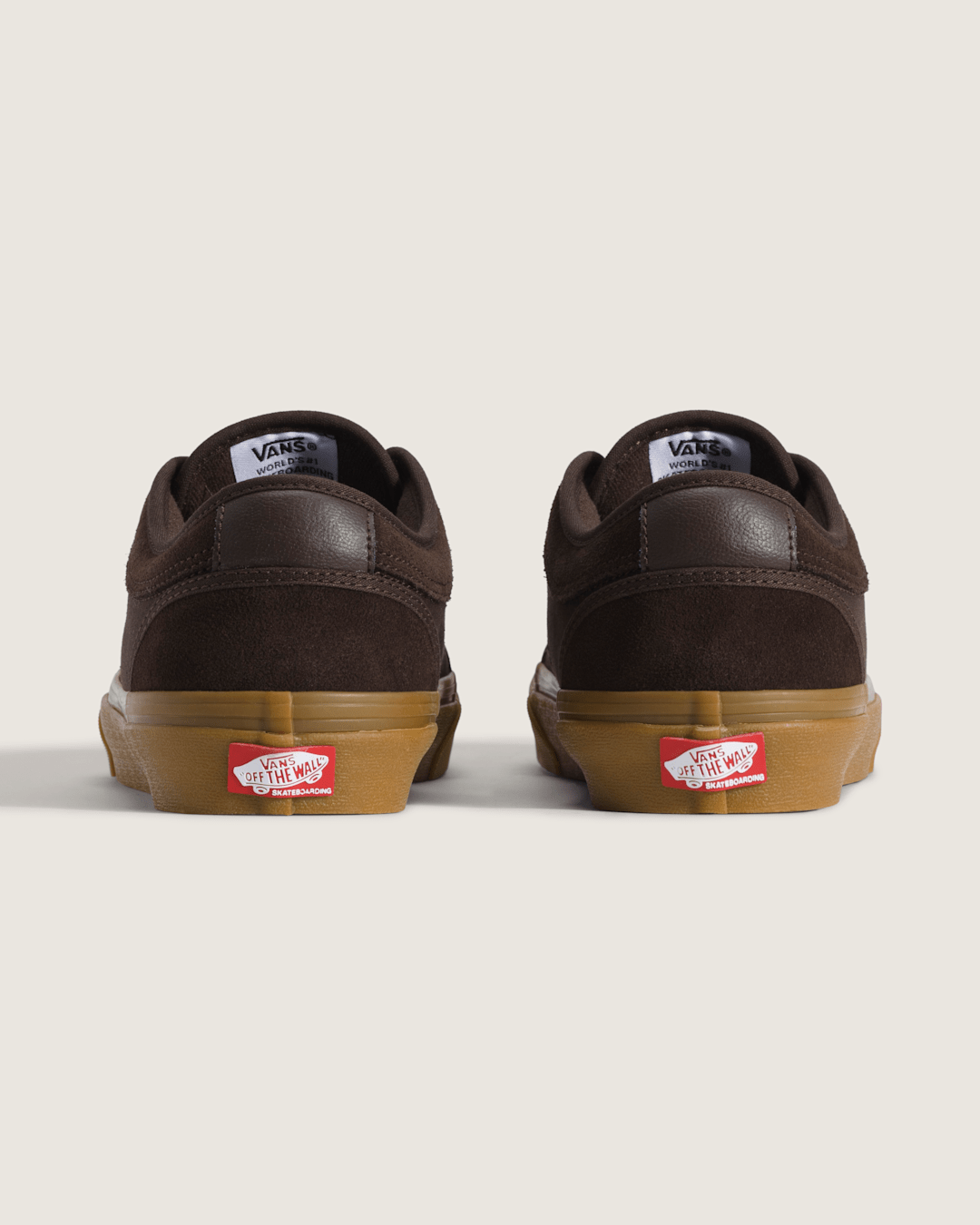 Women|Men|Sale Vans Skate Chukka Low Gum Shoe in Dark Brown