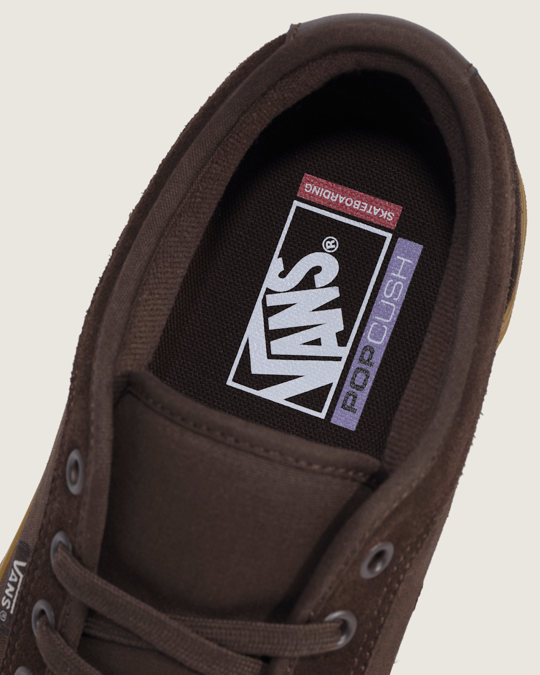 Women|Men|Sale Vans Skate Chukka Low Gum Shoe in Dark Brown