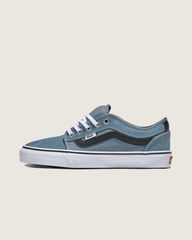 Women|Men|Sale Vans Skate Chukka Low Sidestripe Shoe in Slate Blue / Navy