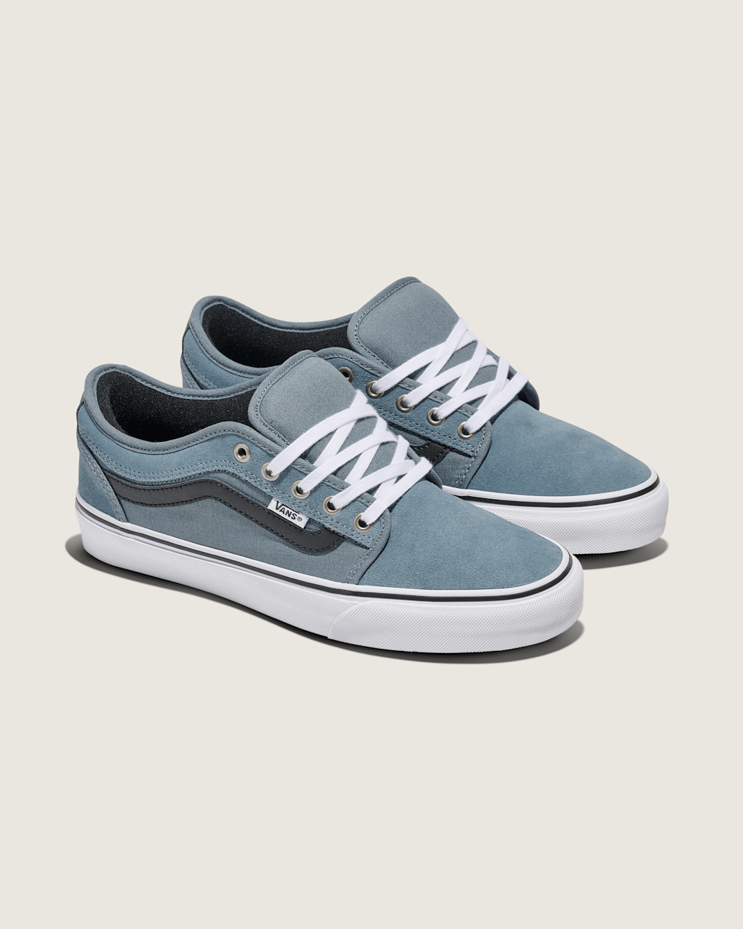 Women|Men|Sale Vans Skate Chukka Low Sidestripe Shoe in Slate Blue / Navy