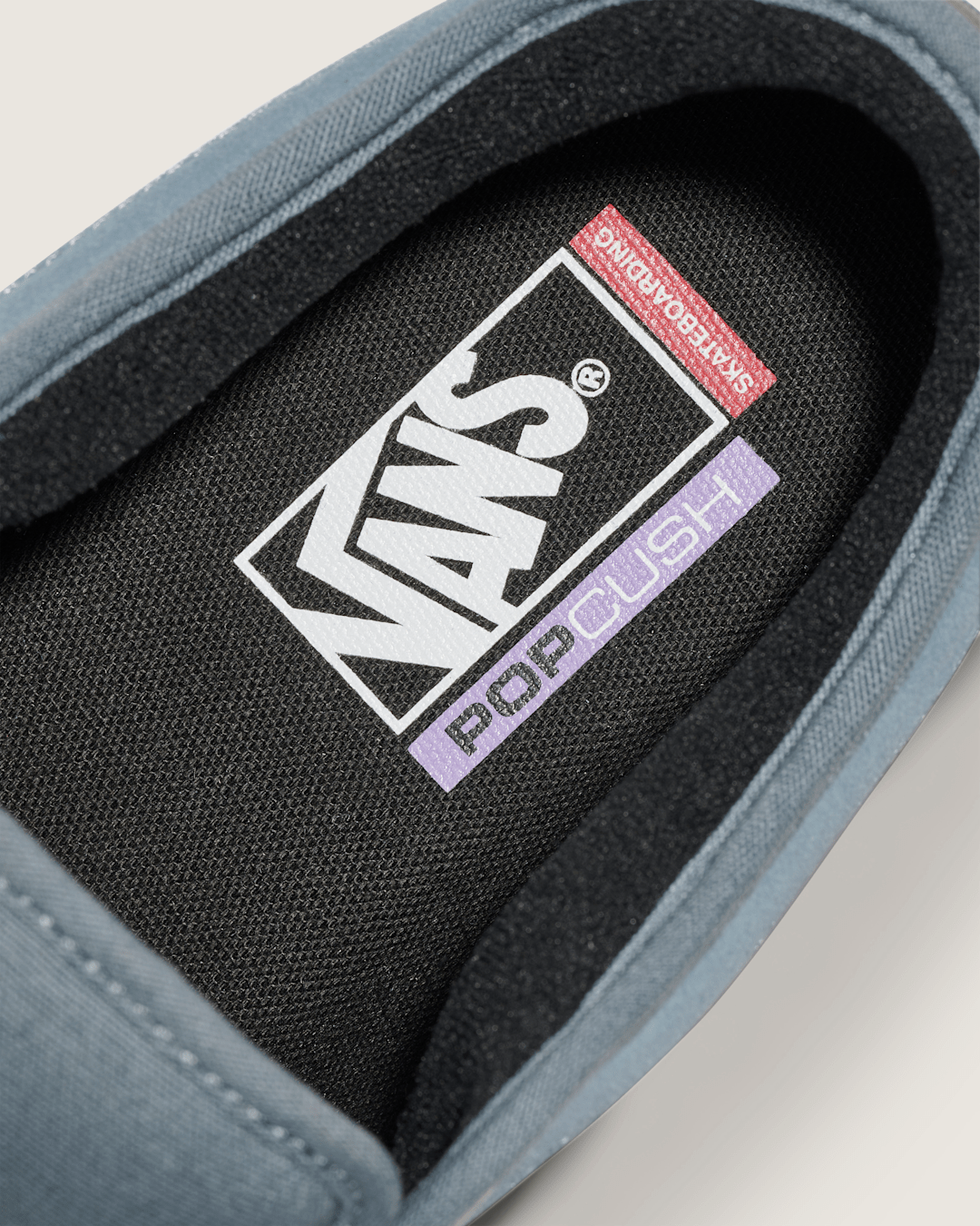 Women|Men|Sale Vans Skate Chukka Low Sidestripe Shoe in Slate Blue / Navy