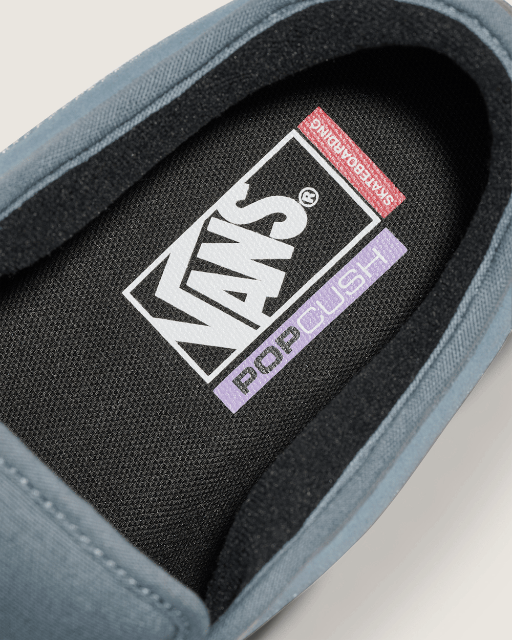 Women|Men|Sale Vans Skate Chukka Low Sidestripe Shoe in Slate Blue / Navy