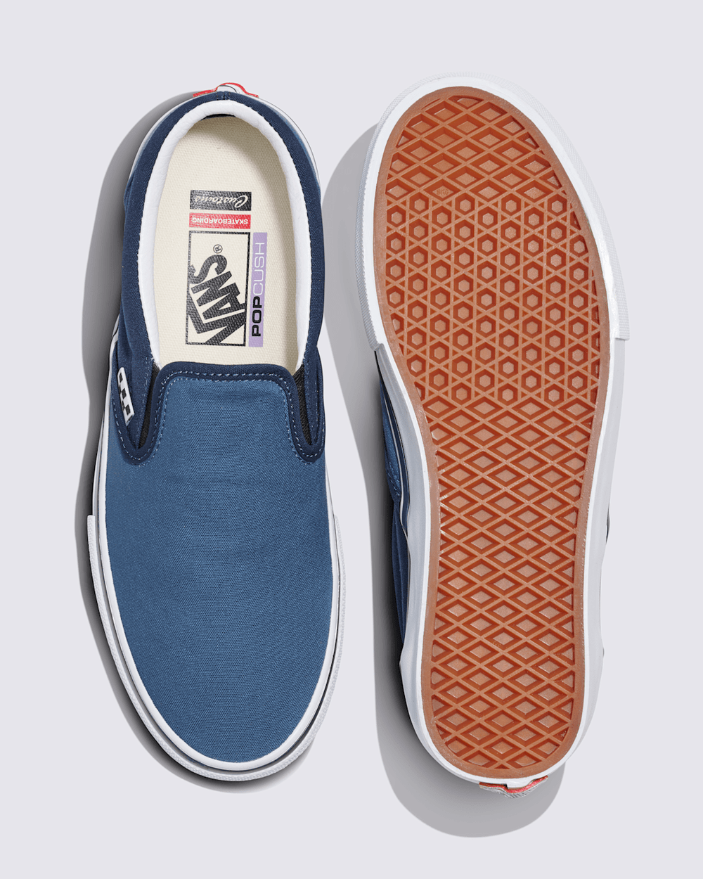 Women|Men Vans Customs Skate Slip-On Shoe in Customs