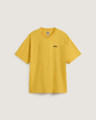 Women|Men Vans Skate Hug T-Shirt by Atiba Jefferson in Atiba Spicy Mustard Yellow