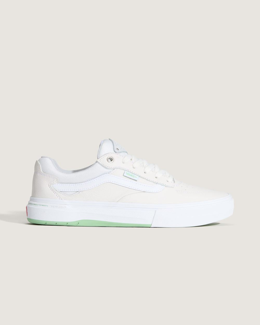 Women|Men|Sale Vans Skate Kyle Walker Wafflecup Shoe in White / Mint Green