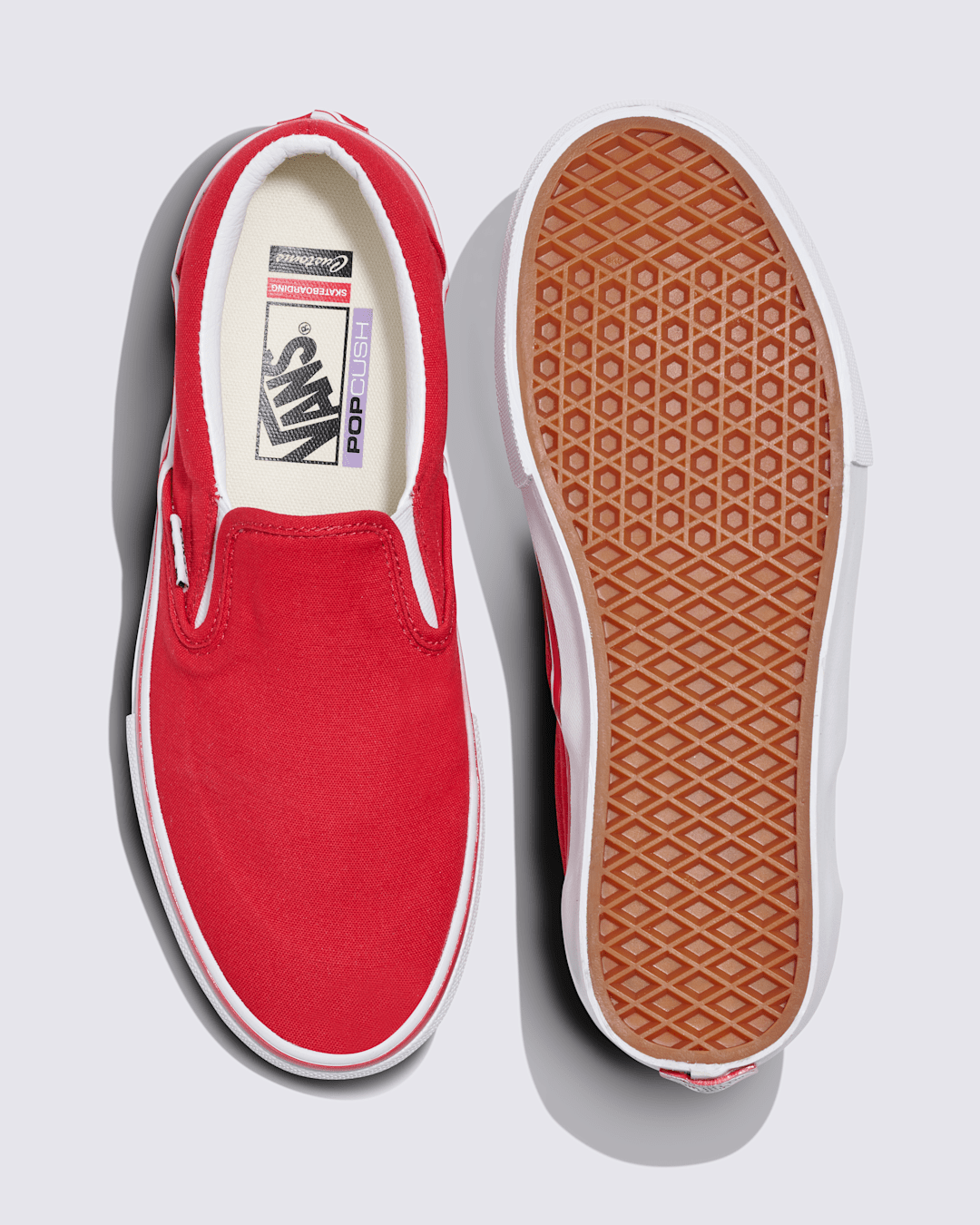 Women|Men Vans Customs Skate Slip-On Shoe in Customs