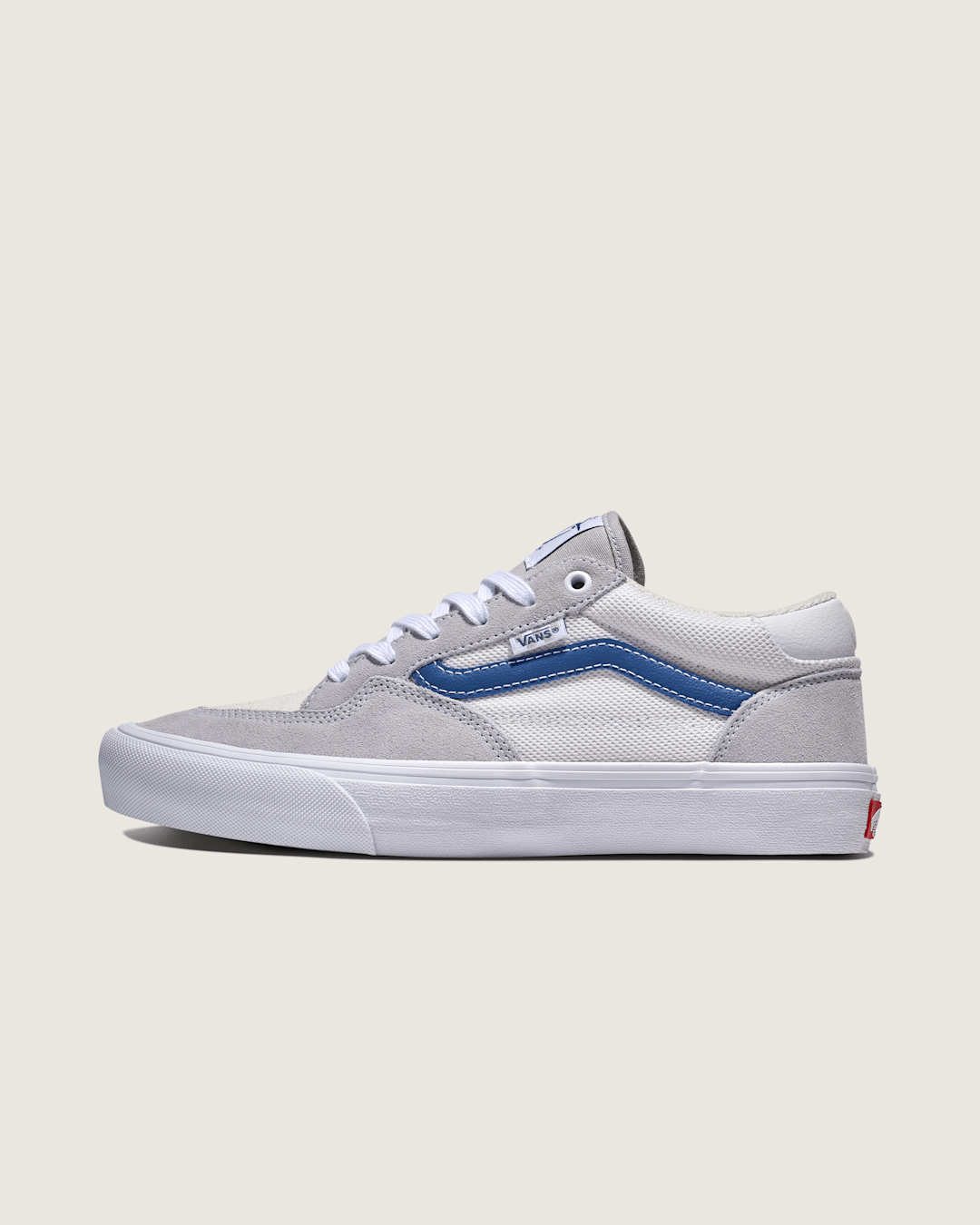 Women|Men|Sale Vans Skate Rowan Shoe in Grey / Blue