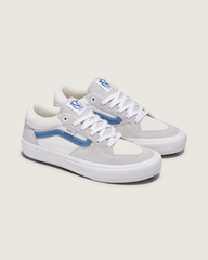 Women|Men|Sale Vans Skate Rowan Shoe in Grey / Blue