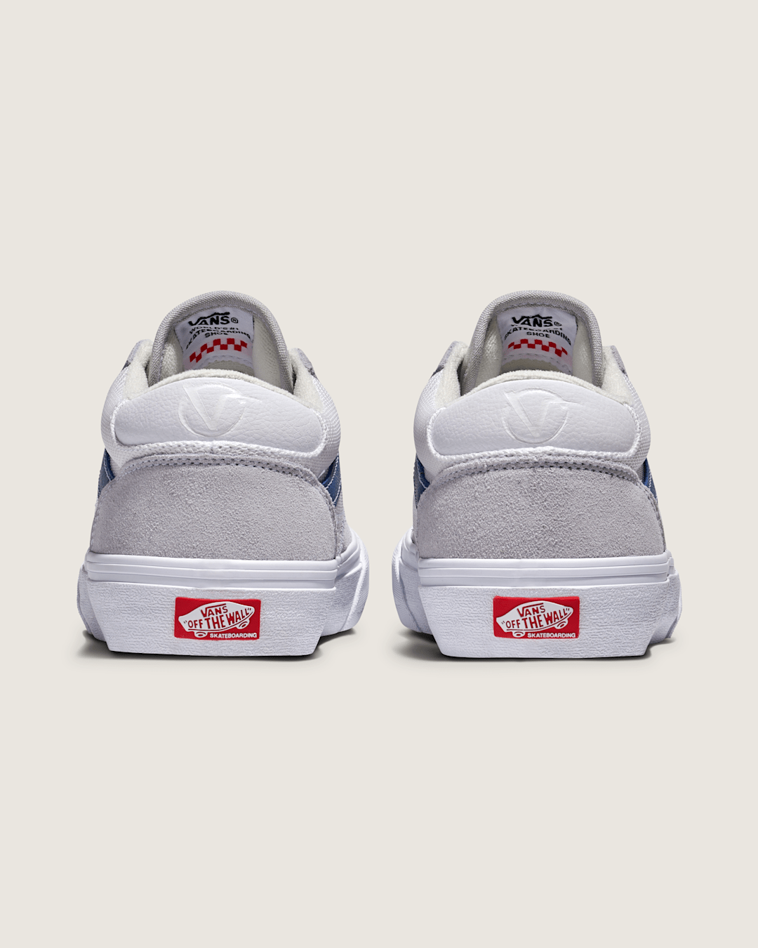 Women|Men|Sale Vans Skate Rowan Shoe in Grey / Blue
