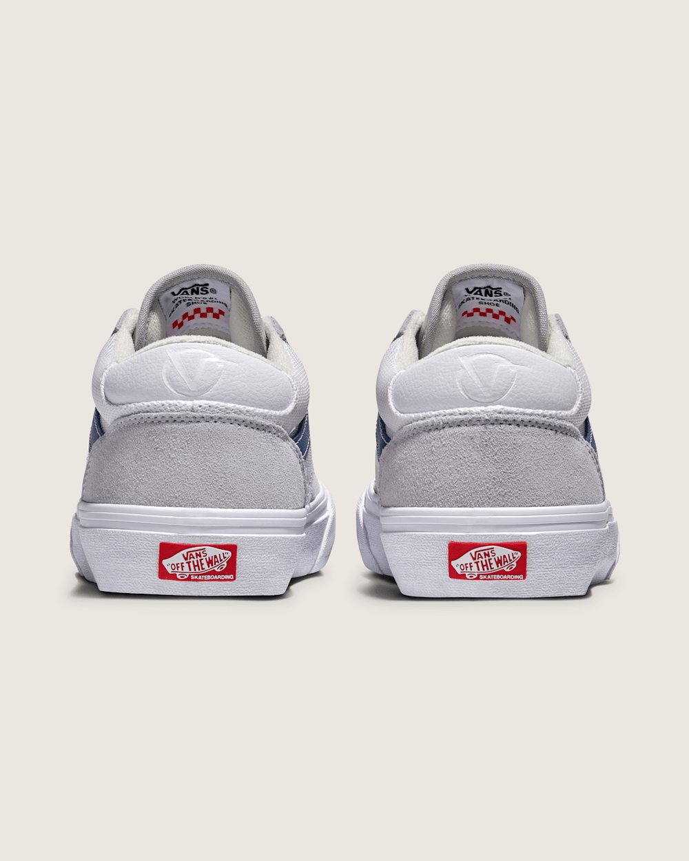 Women|Men|Sale Vans Skate Rowan Shoe in Grey / Blue