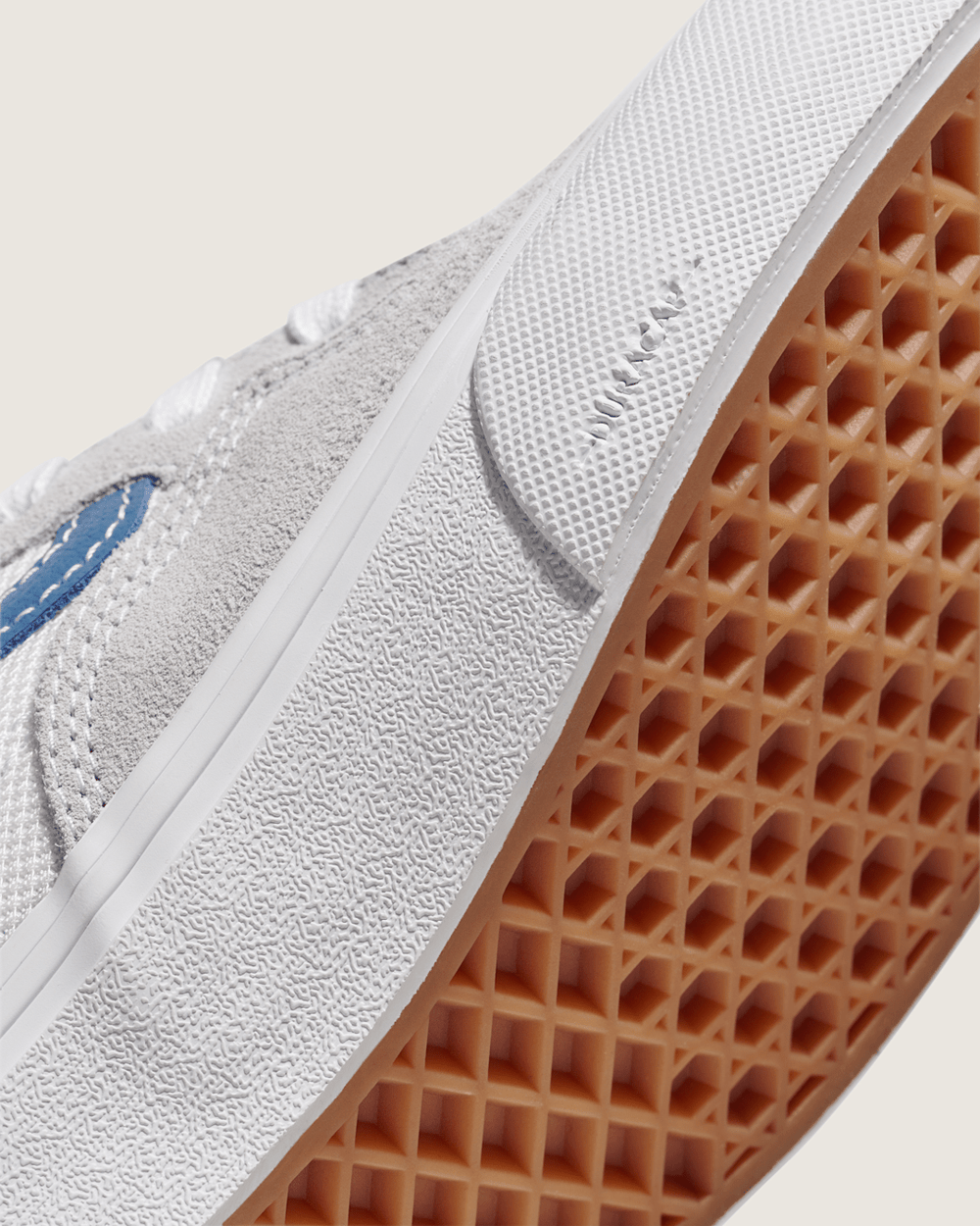 Women|Men|Sale Vans Skate Rowan Shoe in Grey / Blue
