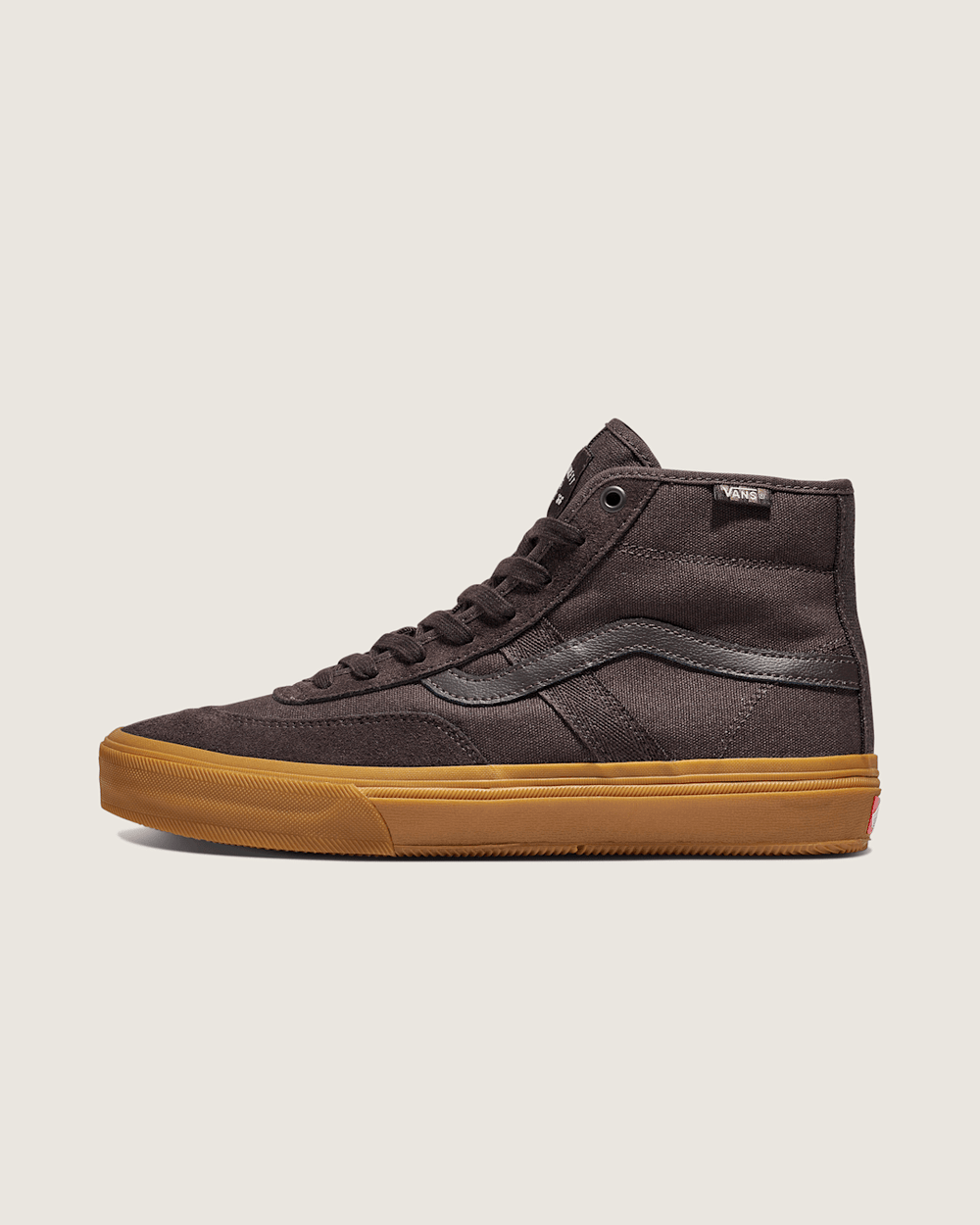 Women|Men|Sale Vans Skate Gilbert Crockett High Shoe in Brown / Gum