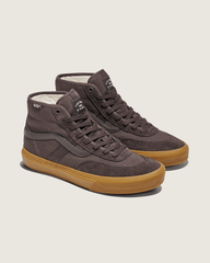 Women|Men|Sale Vans Skate Gilbert Crockett High Shoe in Brown / Gum