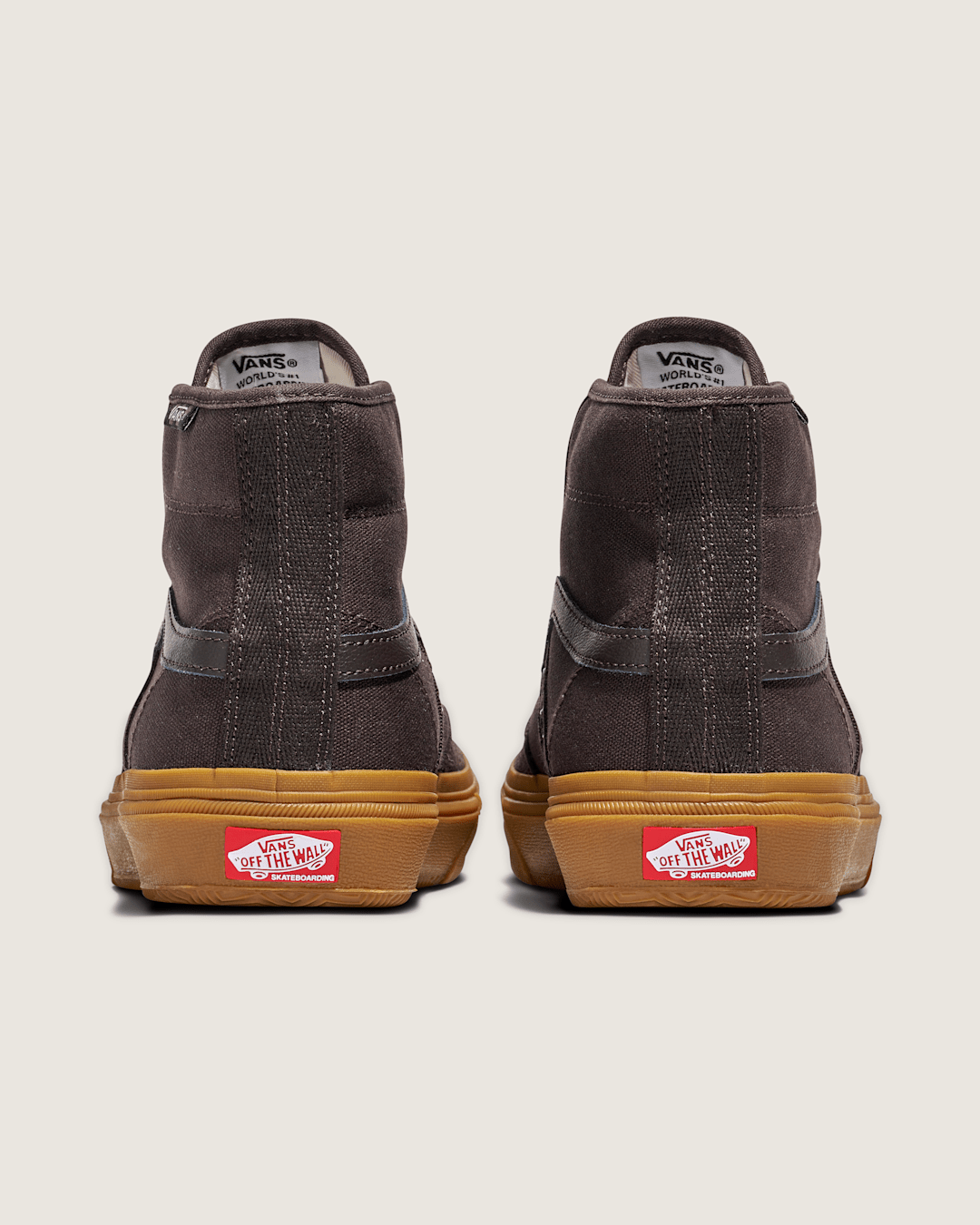 Women|Men|Sale Vans Skate Gilbert Crockett High Shoe in Brown / Gum