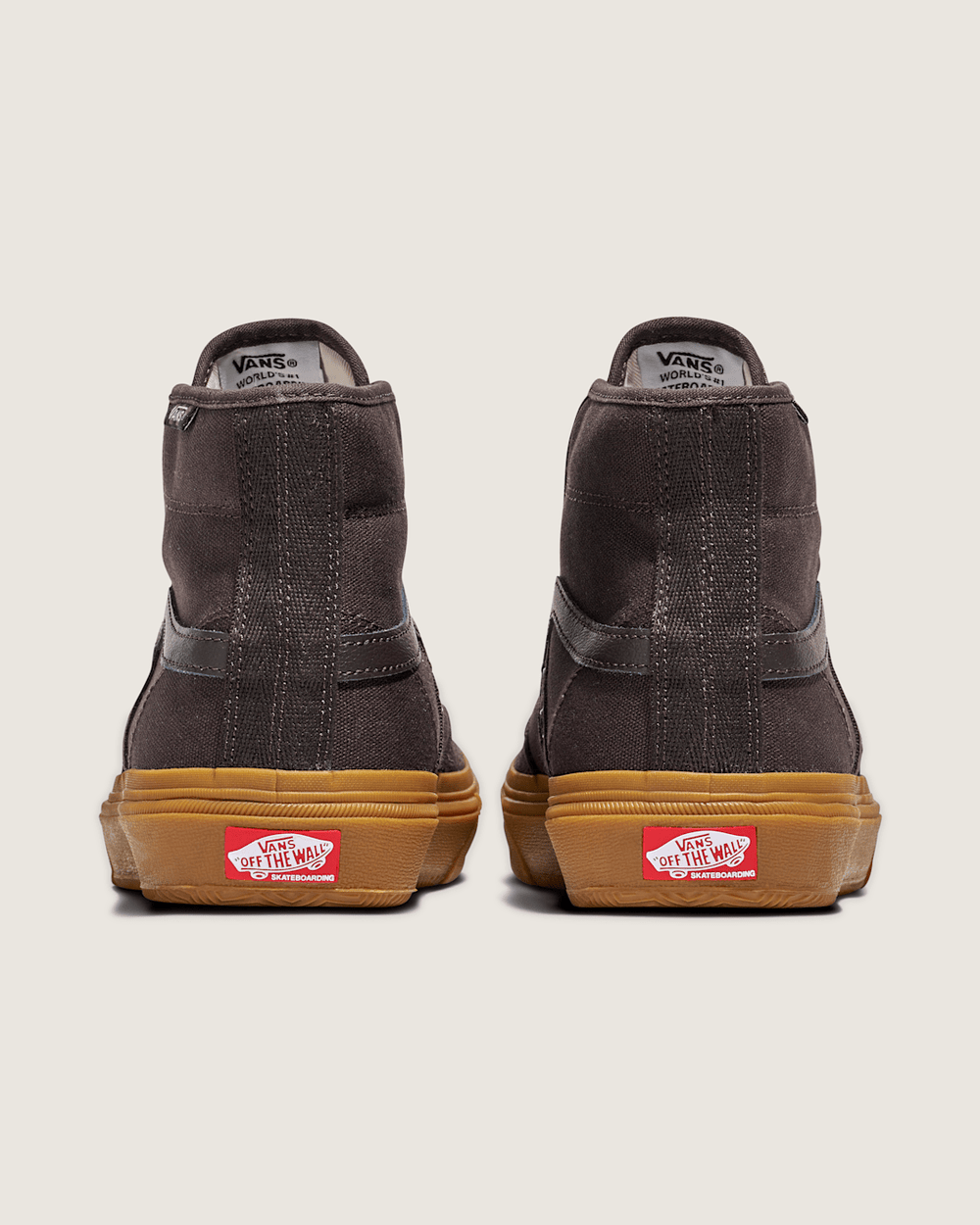 Women|Men|Sale Vans Skate Gilbert Crockett High Shoe in Brown / Gum