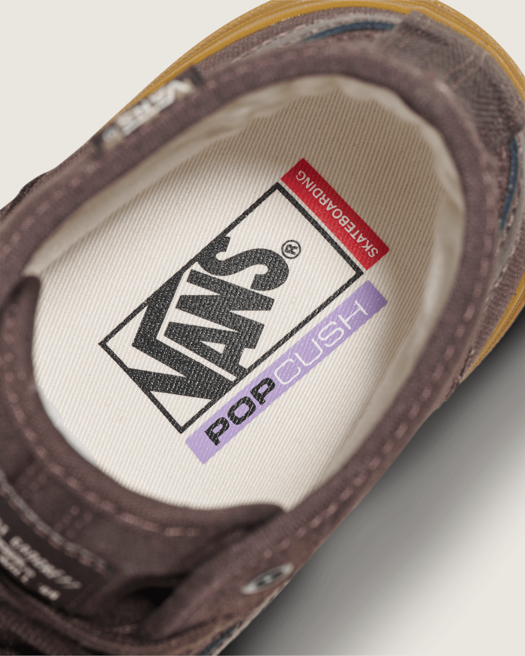 Women|Men|Sale Vans Skate Gilbert Crockett High Shoe in Brown / Gum