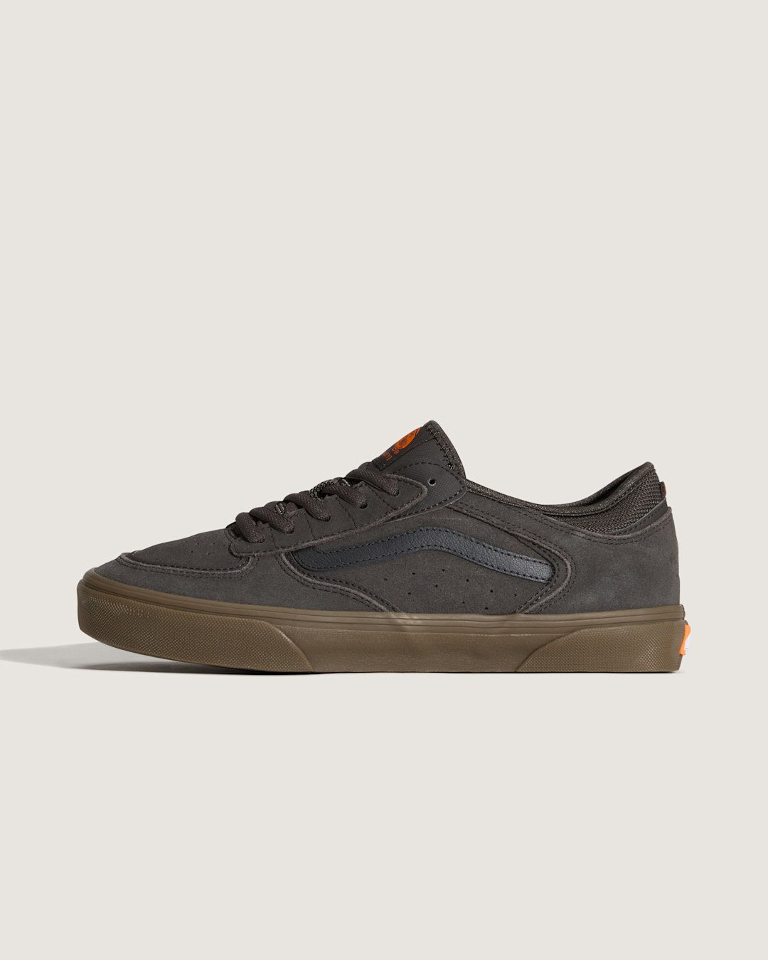 Women|Men|Sale Vans Skate Rowley Gum Shoe in Brown