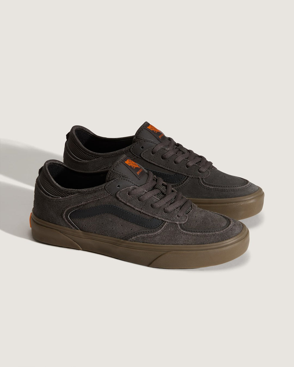 Women|Men|Sale Vans Skate Rowley Gum Shoe in Brown