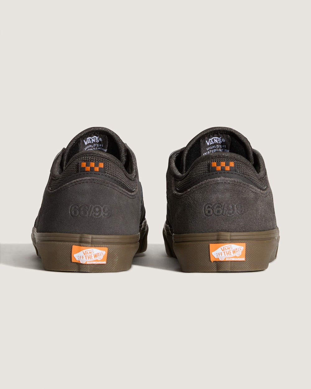 Women|Men|Sale Vans Skate Rowley Gum Shoe in Brown