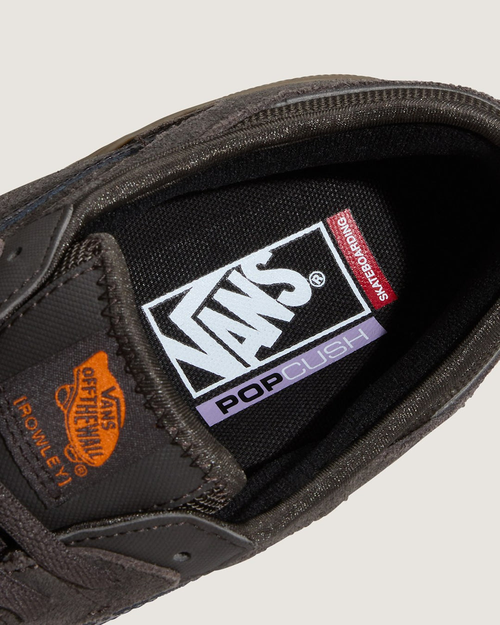 Women|Men|Sale Vans Skate Rowley Gum Shoe in Brown