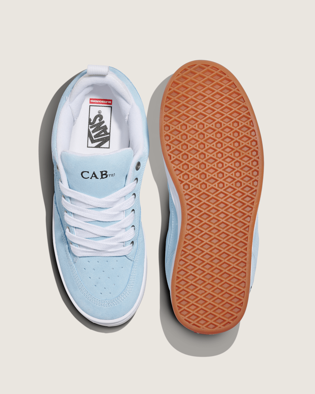 Women|Men|Sale Vans Skate Cab 4 Shoe in Baby Blue