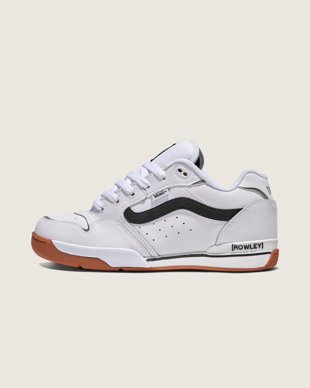 Women|Men|Sale Vans Rowley XLT Shoe in White / Black