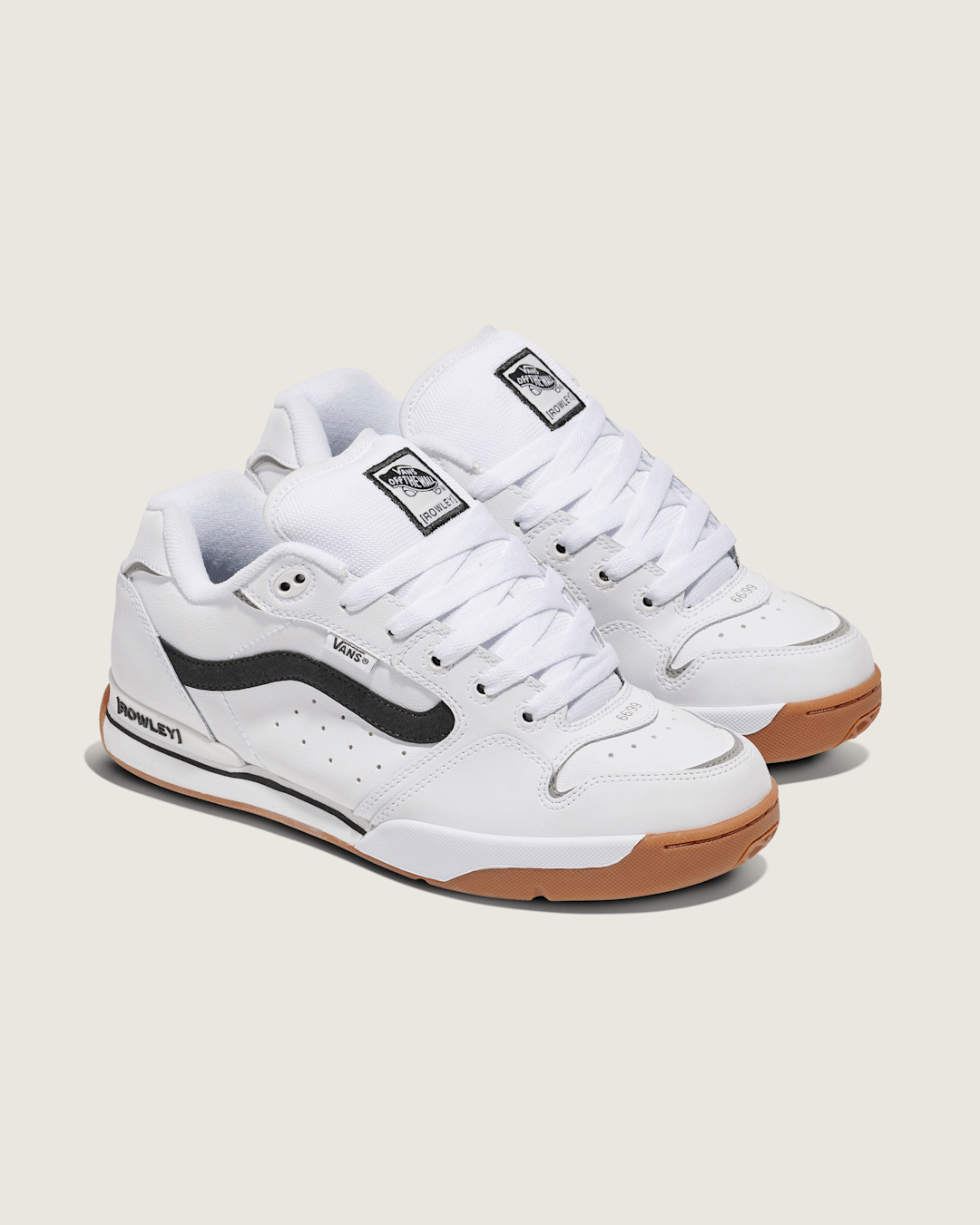Women|Men|Sale Vans Rowley XLT Shoe in White / Black