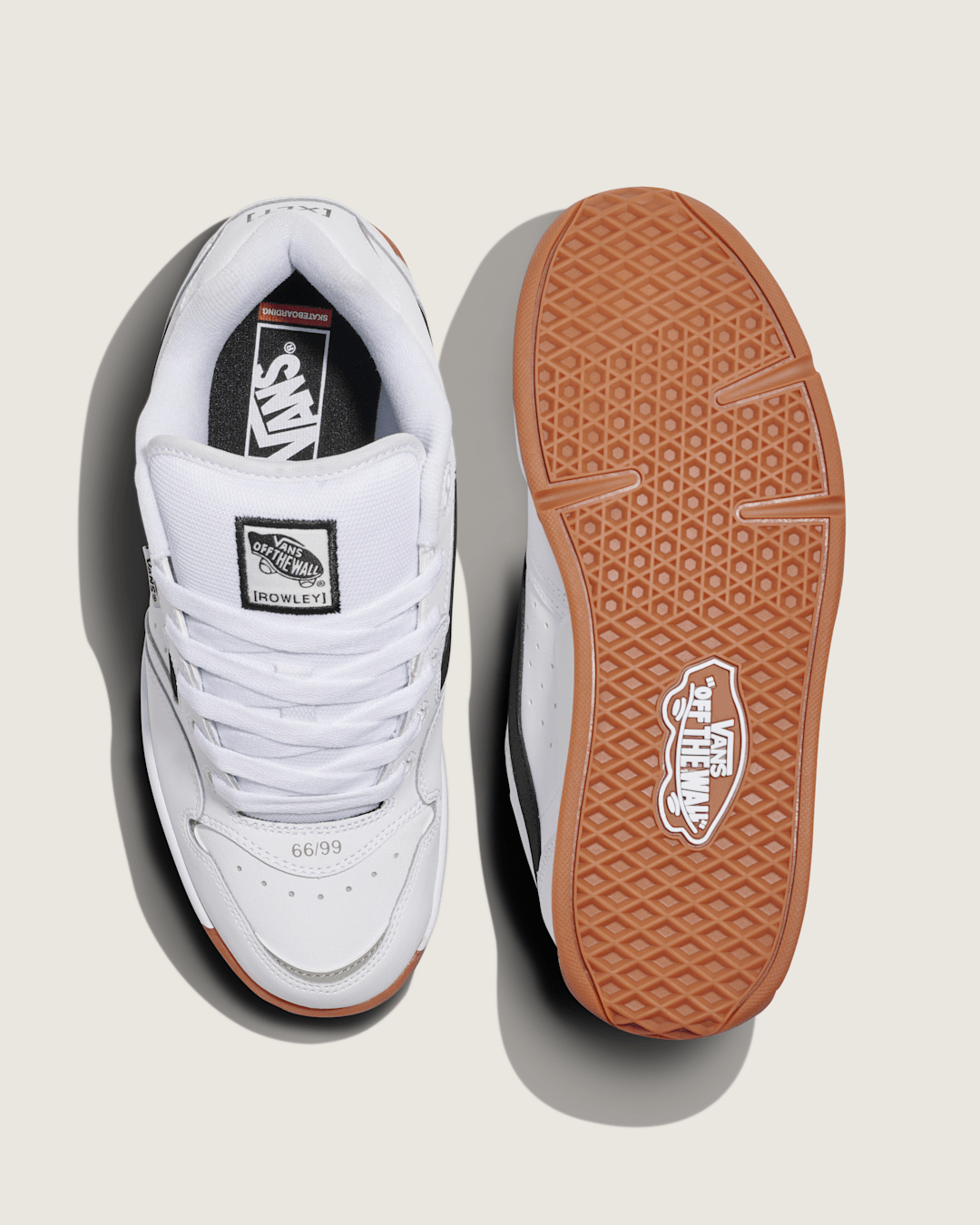 Women|Men|Sale Vans Rowley XLT Shoe in White / Black