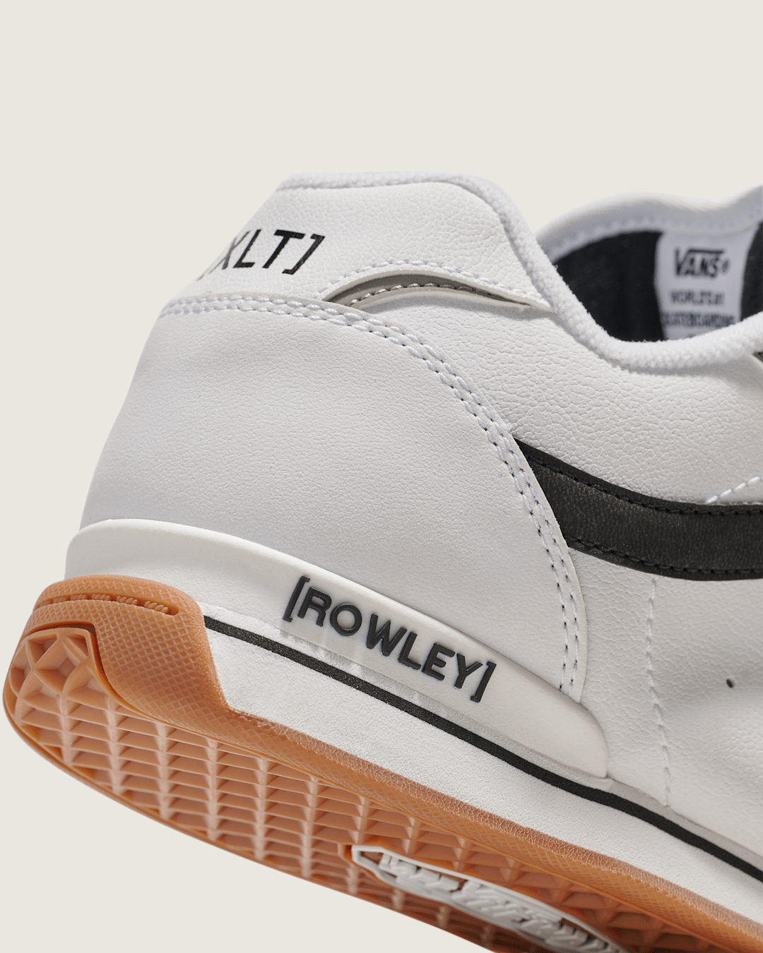 Women|Men|Sale Vans Rowley XLT Shoe in White / Black