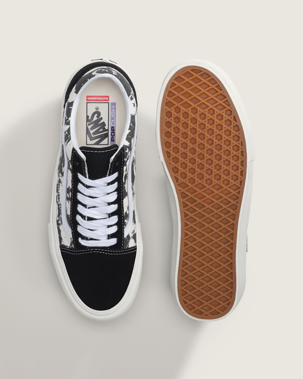 Women|Men|Sale Vans Skate Old Skool Shoe in Black / White