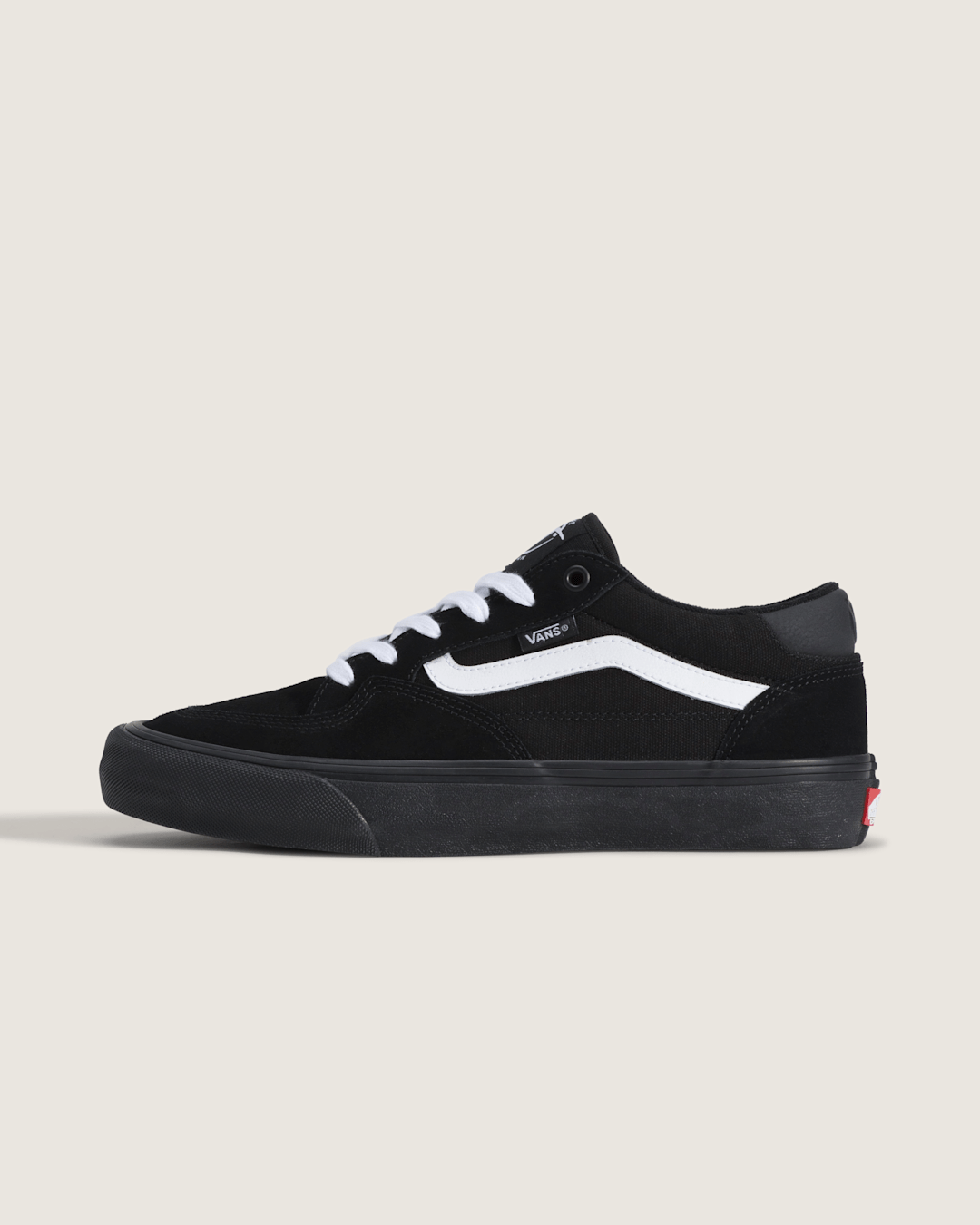Women|Men|Sale Vans Skate Rowan Shoe in Black
