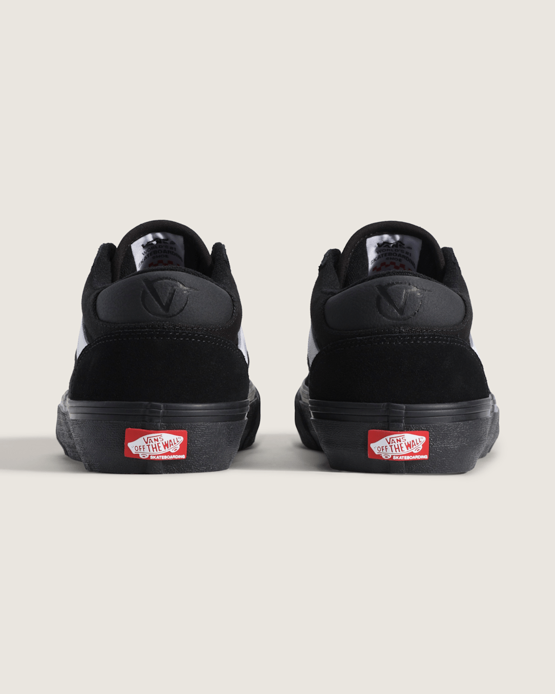 Women|Men|Sale Vans Skate Rowan Shoe in Black