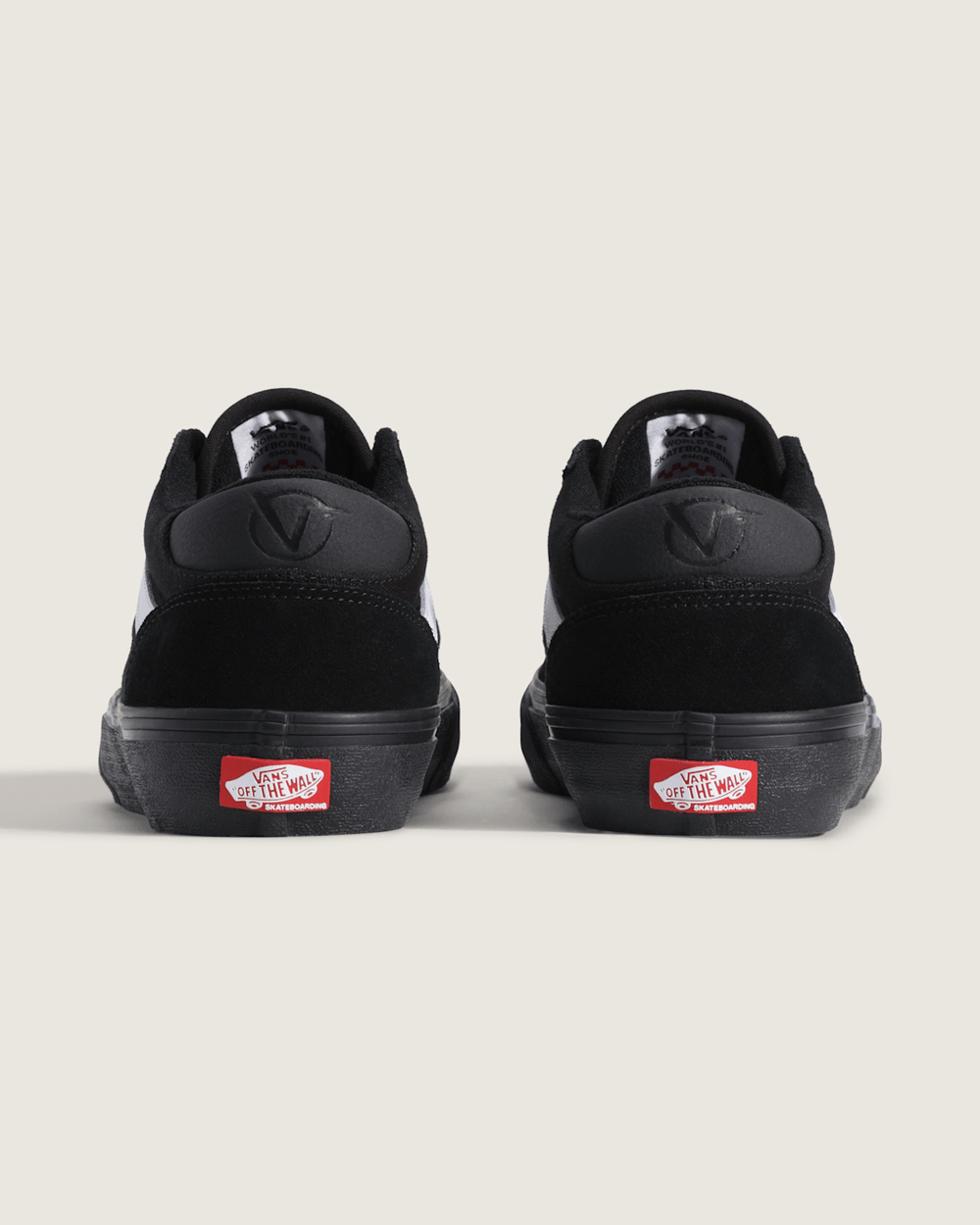 Women|Men|Sale Vans Skate Rowan Shoe in Black