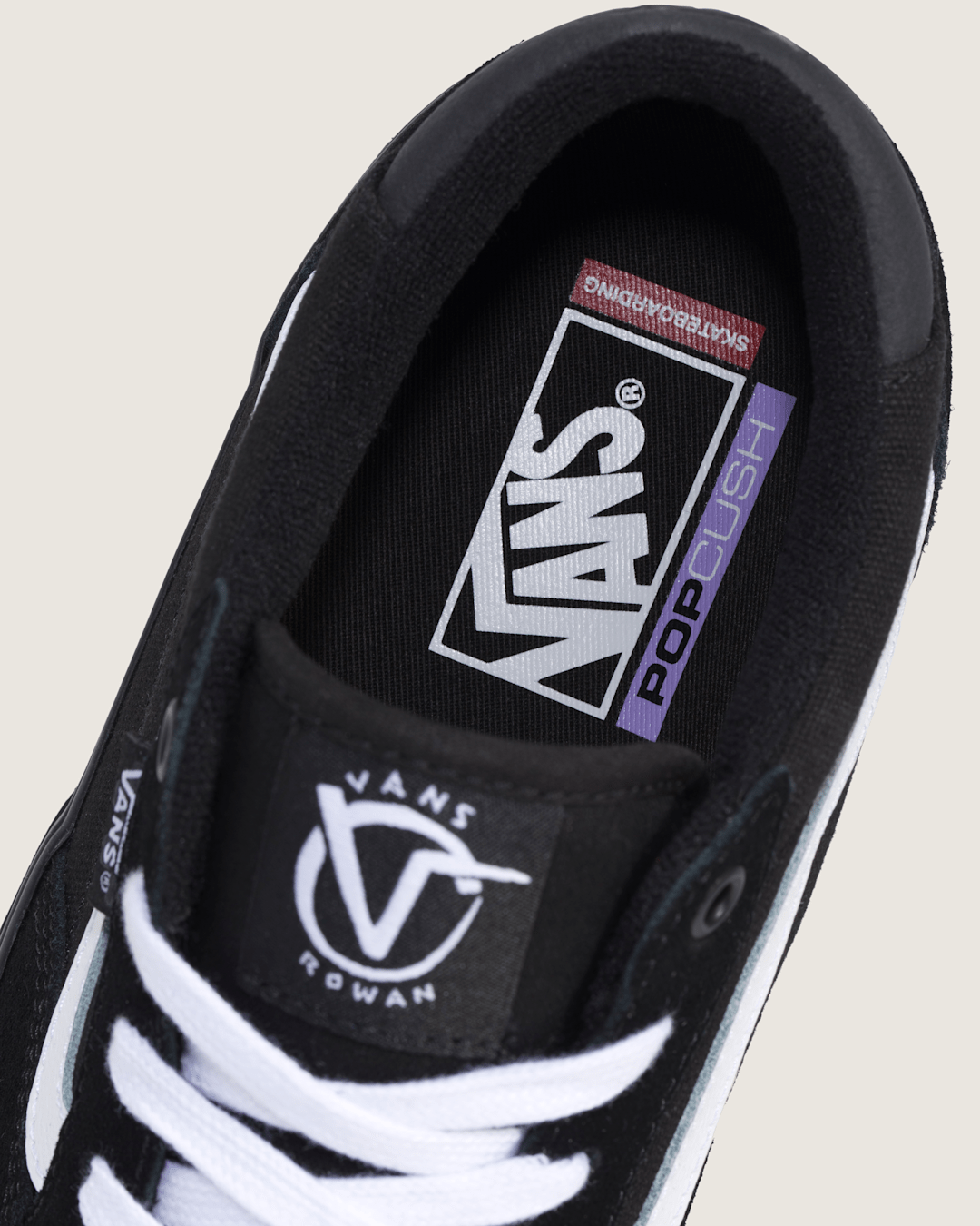 Women|Men|Sale Vans Skate Rowan Shoe in Black