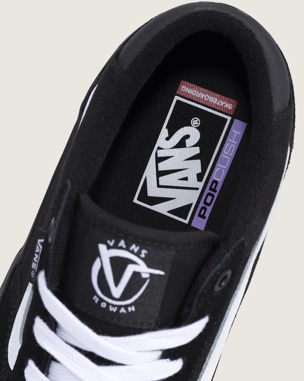 Women|Men|Sale Vans Skate Rowan Shoe in Black