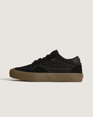Women|Men|Sale Vans Skate Rowan Gum Shoe in Black