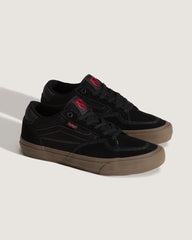 Women|Men|Sale Vans Skate Rowan Gum Shoe in Black