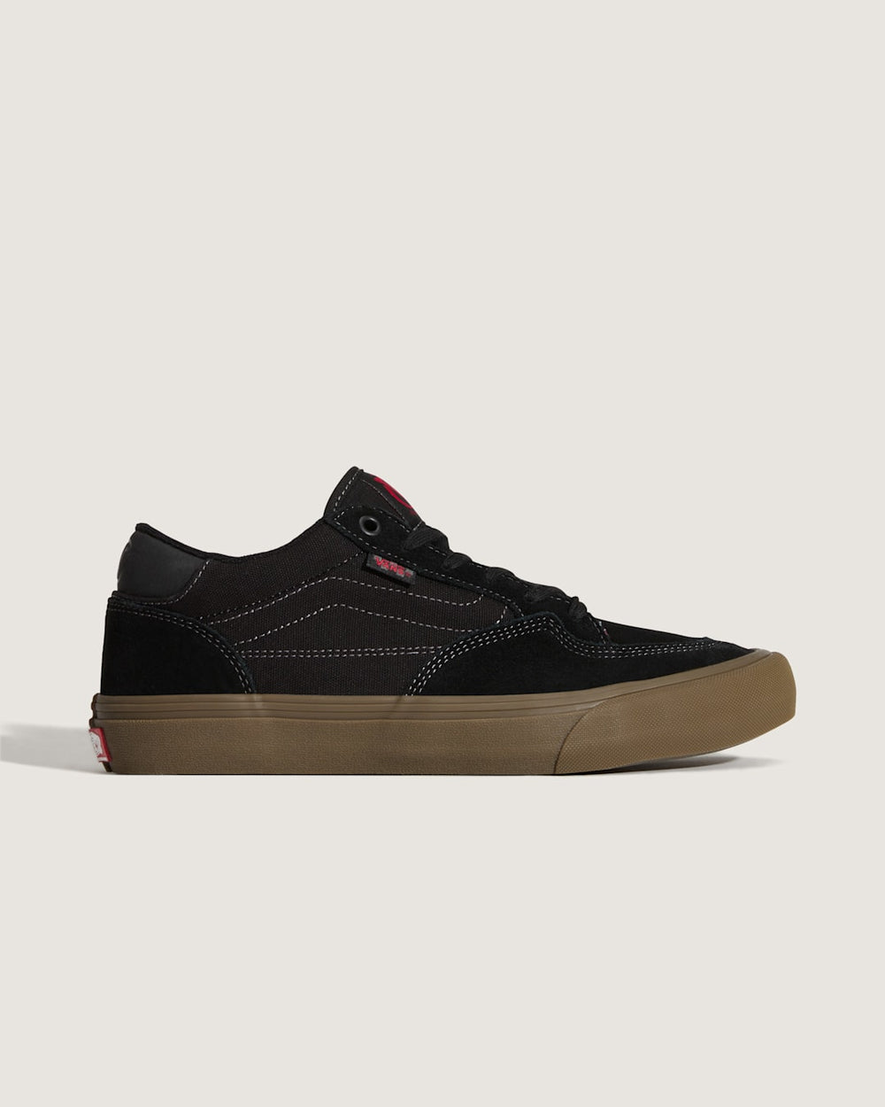 Women|Men|Sale Vans Skate Rowan Gum Shoe in Black