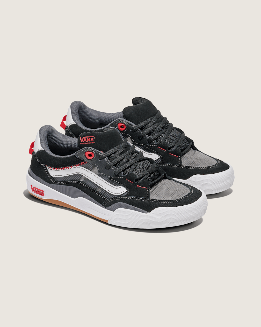 Women|Men|Sale Vans Skate 2 Wayvee Shoe in Black / White / Red