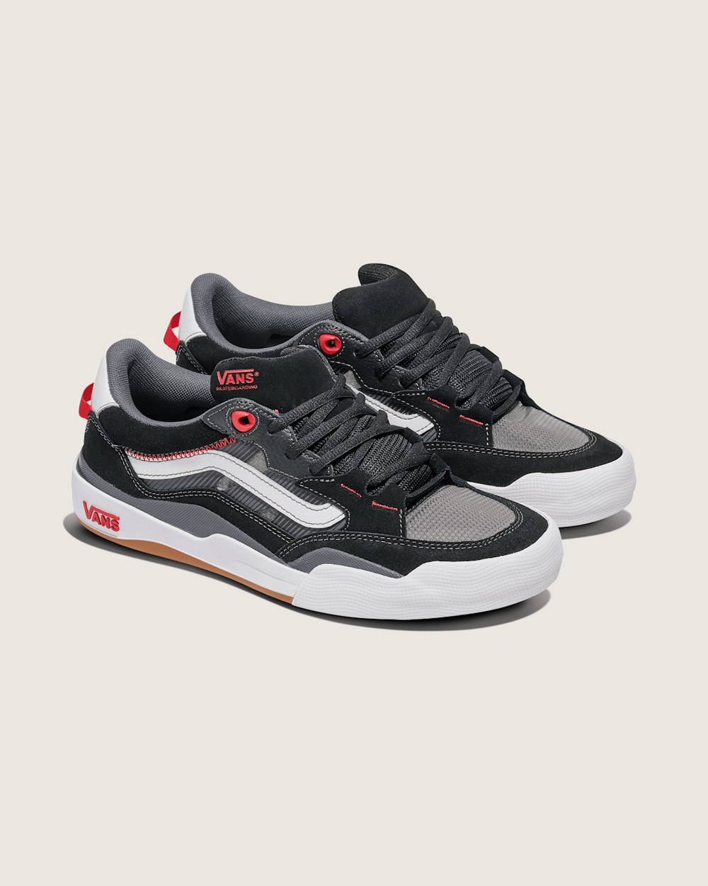 Women|Men|Sale Vans Skate 2 Wayvee Shoe in Black / White / Red