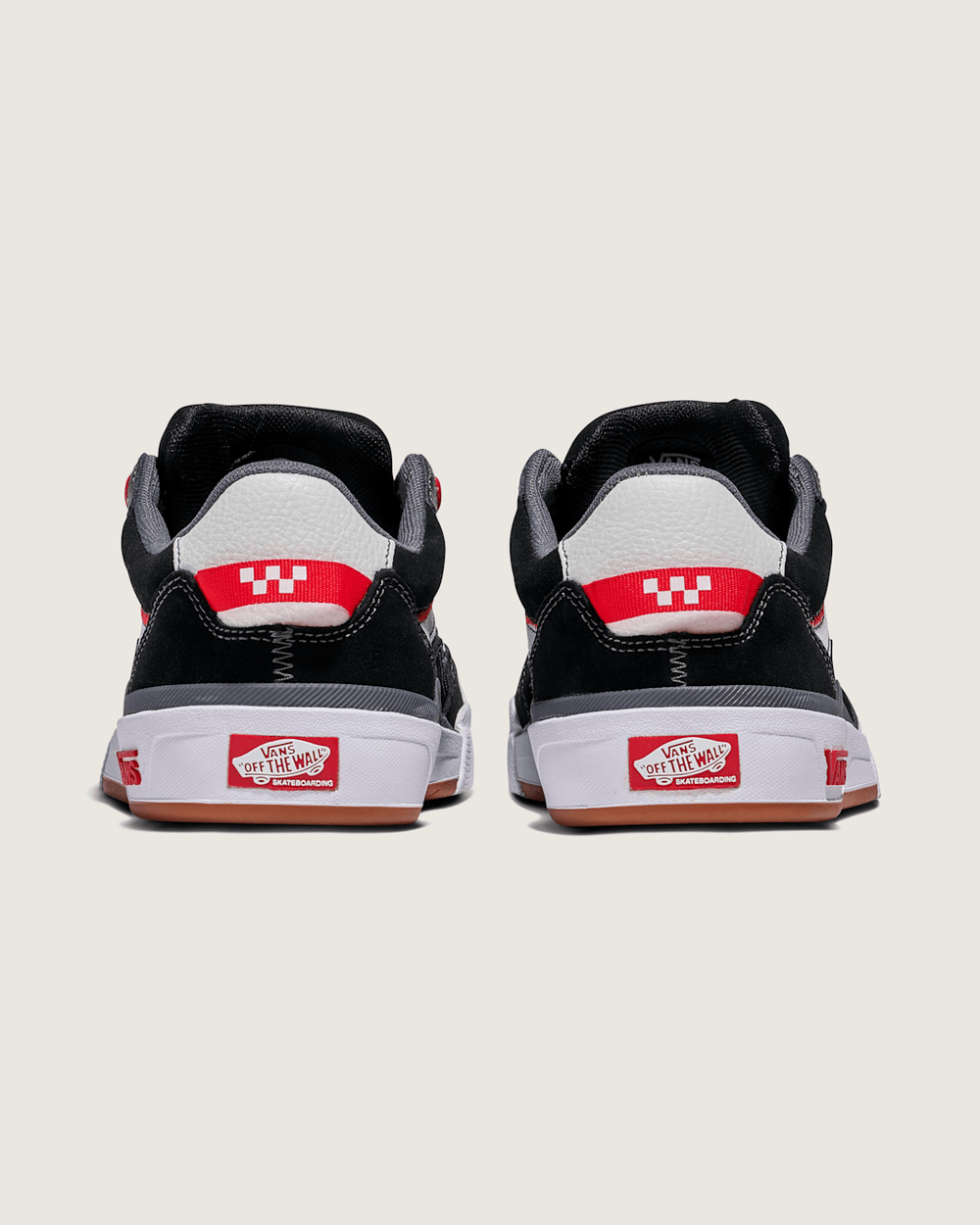 Women|Men|Sale Vans Skate 2 Wayvee Shoe in Black / White / Red