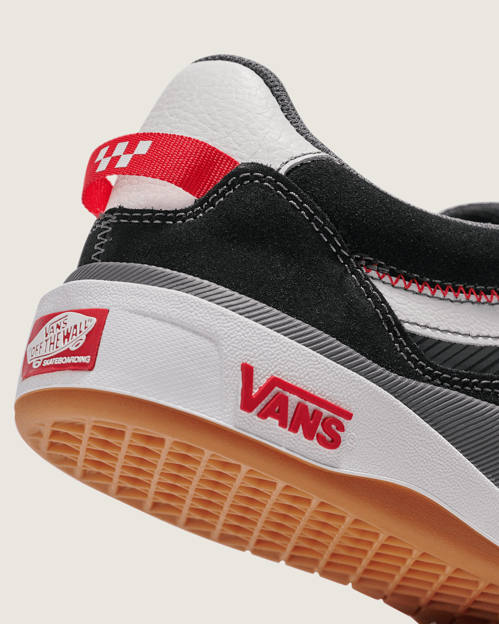 Women|Men|Sale Vans Skate 2 Wayvee Shoe in Black / White / Red