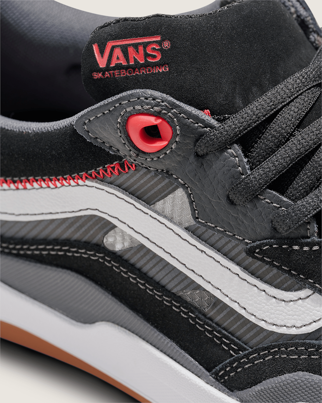Women|Men|Sale Vans Skate 2 Wayvee Shoe in Black / White / Red