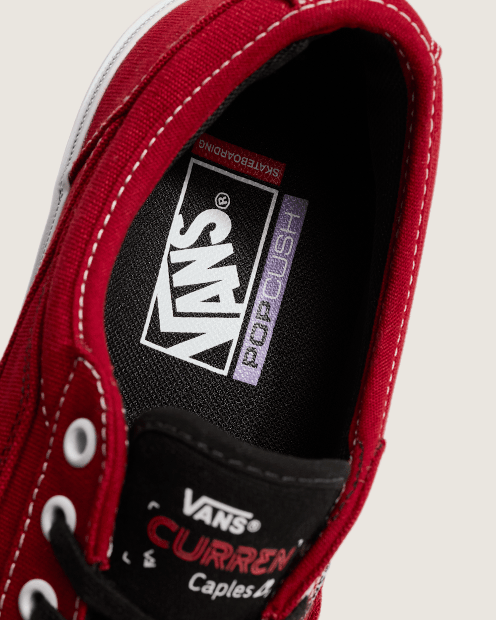 Women|Men|Sale Vans Skate Curren Caples Shoe in Red / White