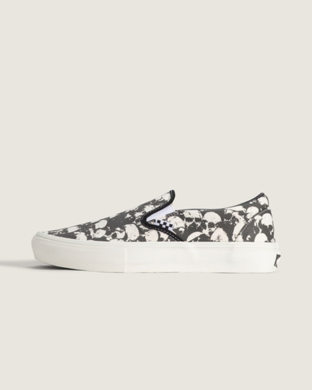 Women|Men|Sale Vans Skate Slip-On Shoe in Black / White