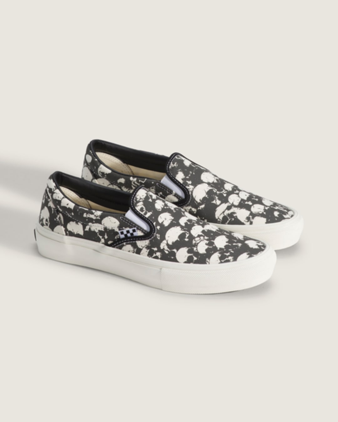 Women|Men|Sale Vans Skate Slip-On Shoe in Black / White